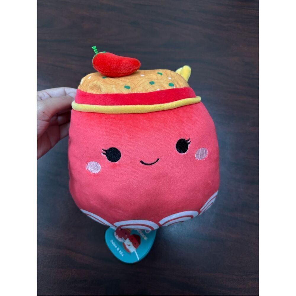 NWT Sricha Flipamallow 8 Inch Squishmallows Plush- Odion and Illia